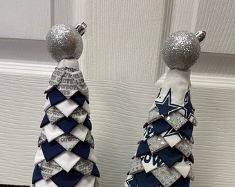 Dallas Cowboys Christmas tree- 9 in