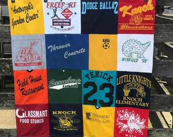 T-Shirt Quilts