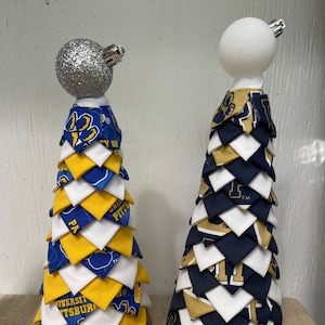 University of Pittsburgh Christmas Tree- 9 inch