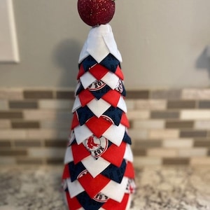 Boston Red Sox Christmas Tree- 9 inch