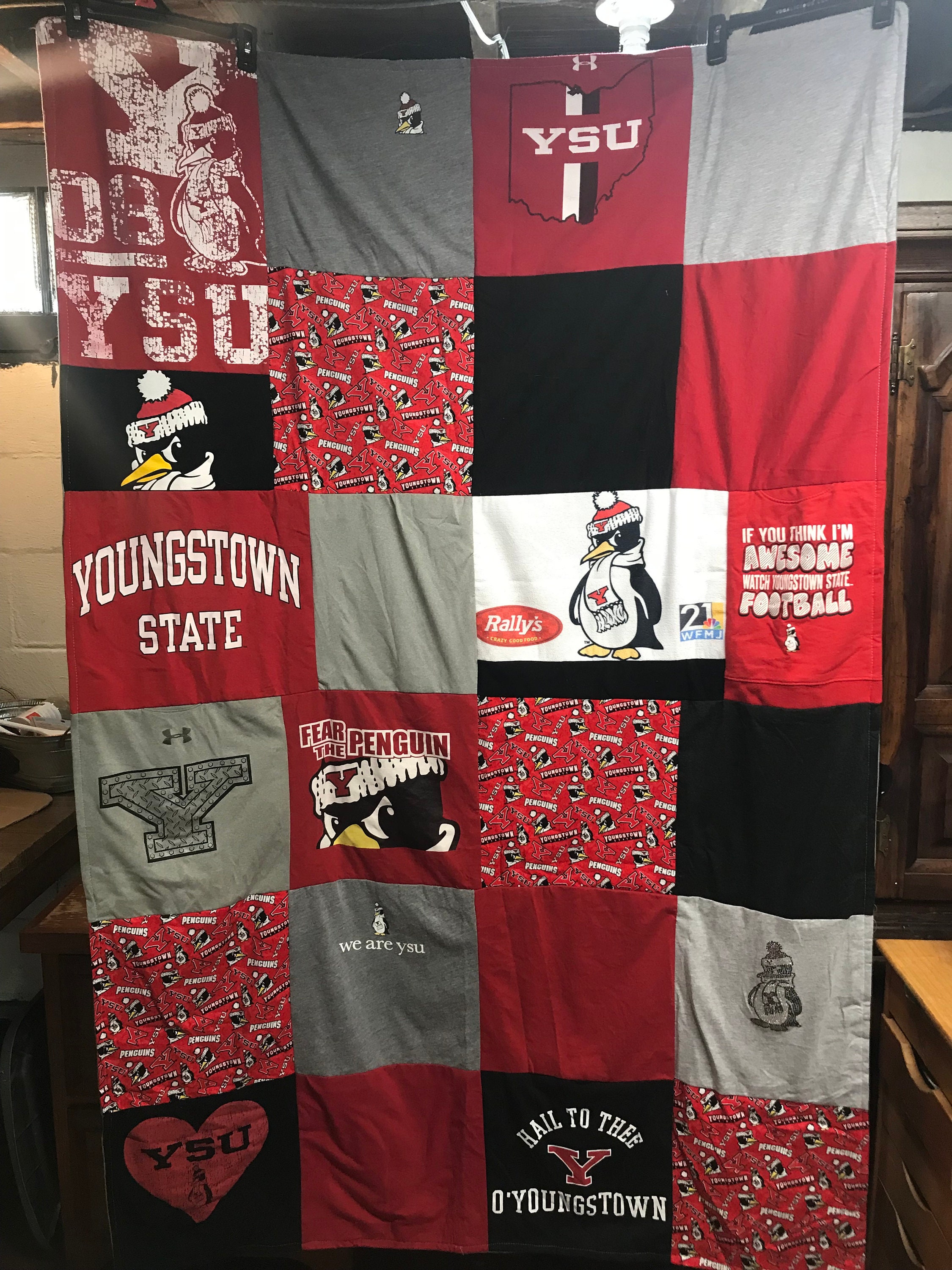 Youngstown State University Graduation Gift Decorative Flag Youngstown State University Graduation Gift Decorative Flag