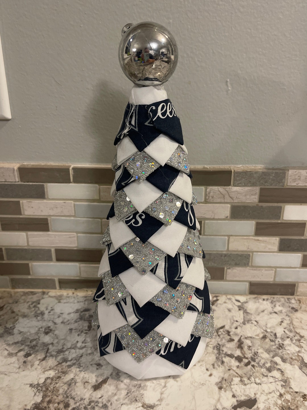 New York Yankees Christmas Tree 9 Inch Etsy