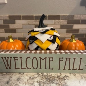 Pittsburgh Steelers Pumpkin 4 inch