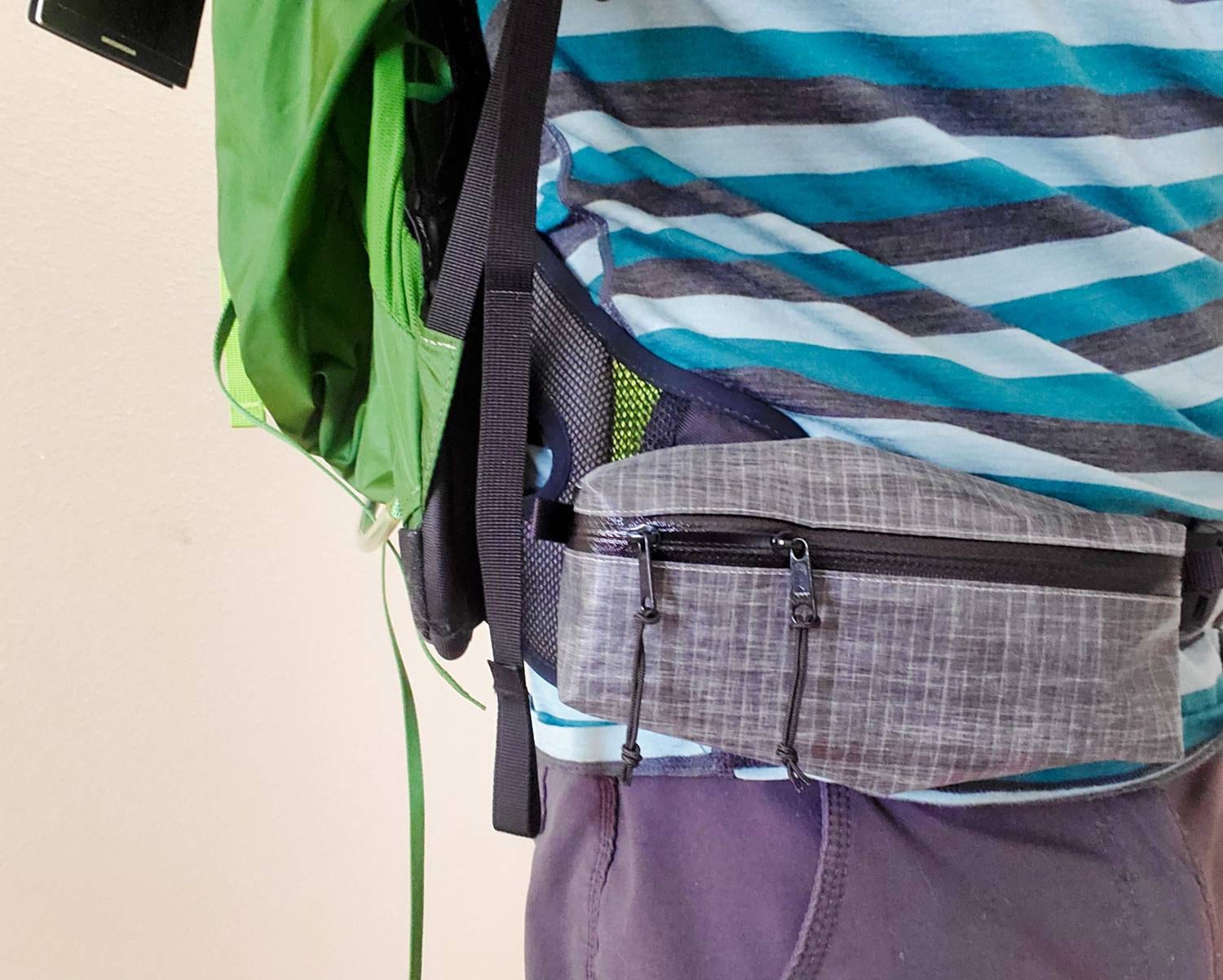 Universal backpack hip belt pouch/pocket ultralight made Etsy