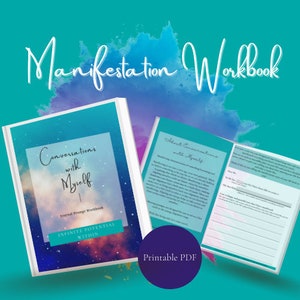 Law of Assumption Workbook, Letter to the Universe, Manifesting Journal Prompts,  Manifesting Worksheets, Goal Setting, Manifestation