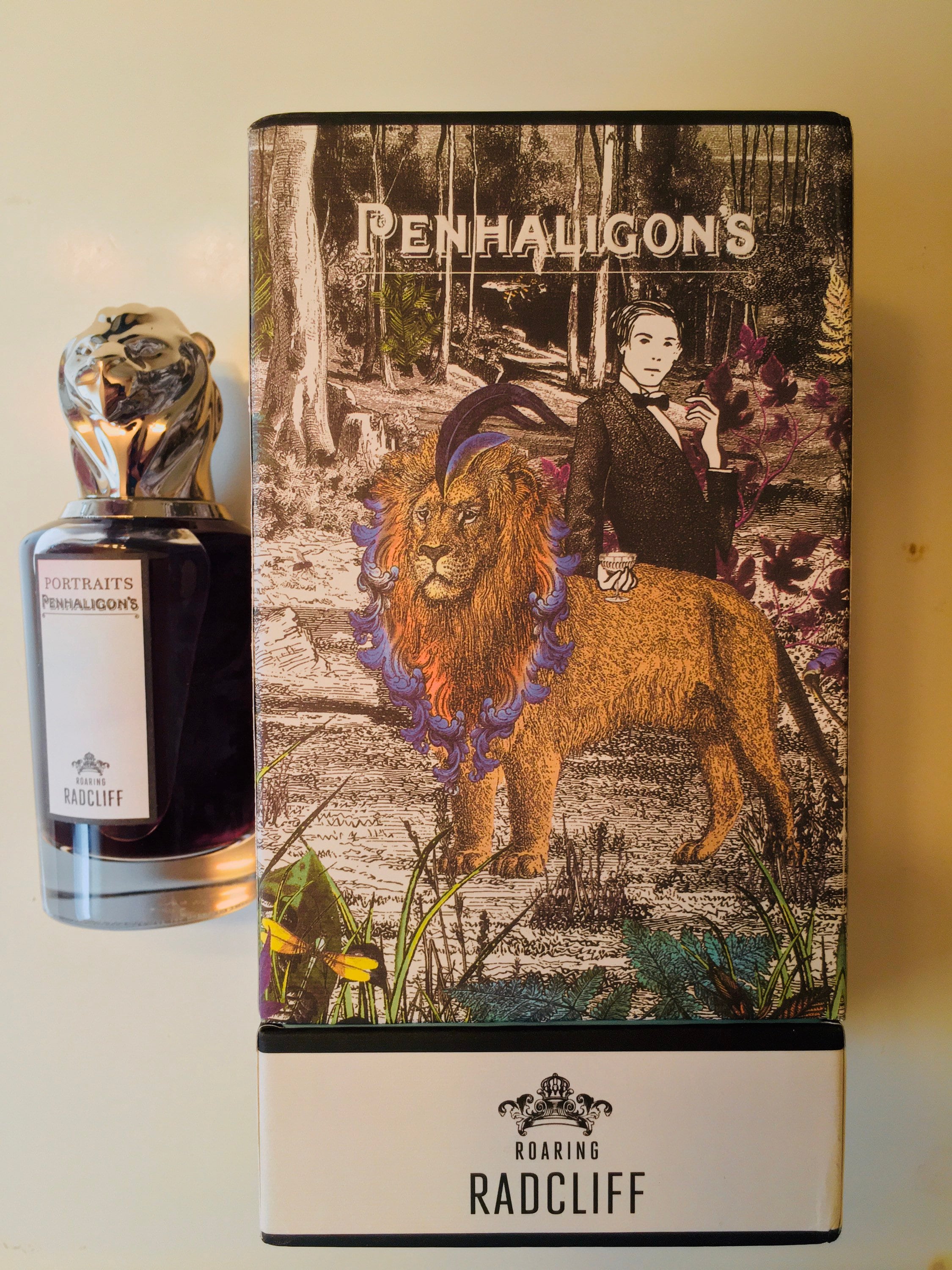 Penhaligons Roaring Radcliff 2/3/5 Ml Sample Etsy UK