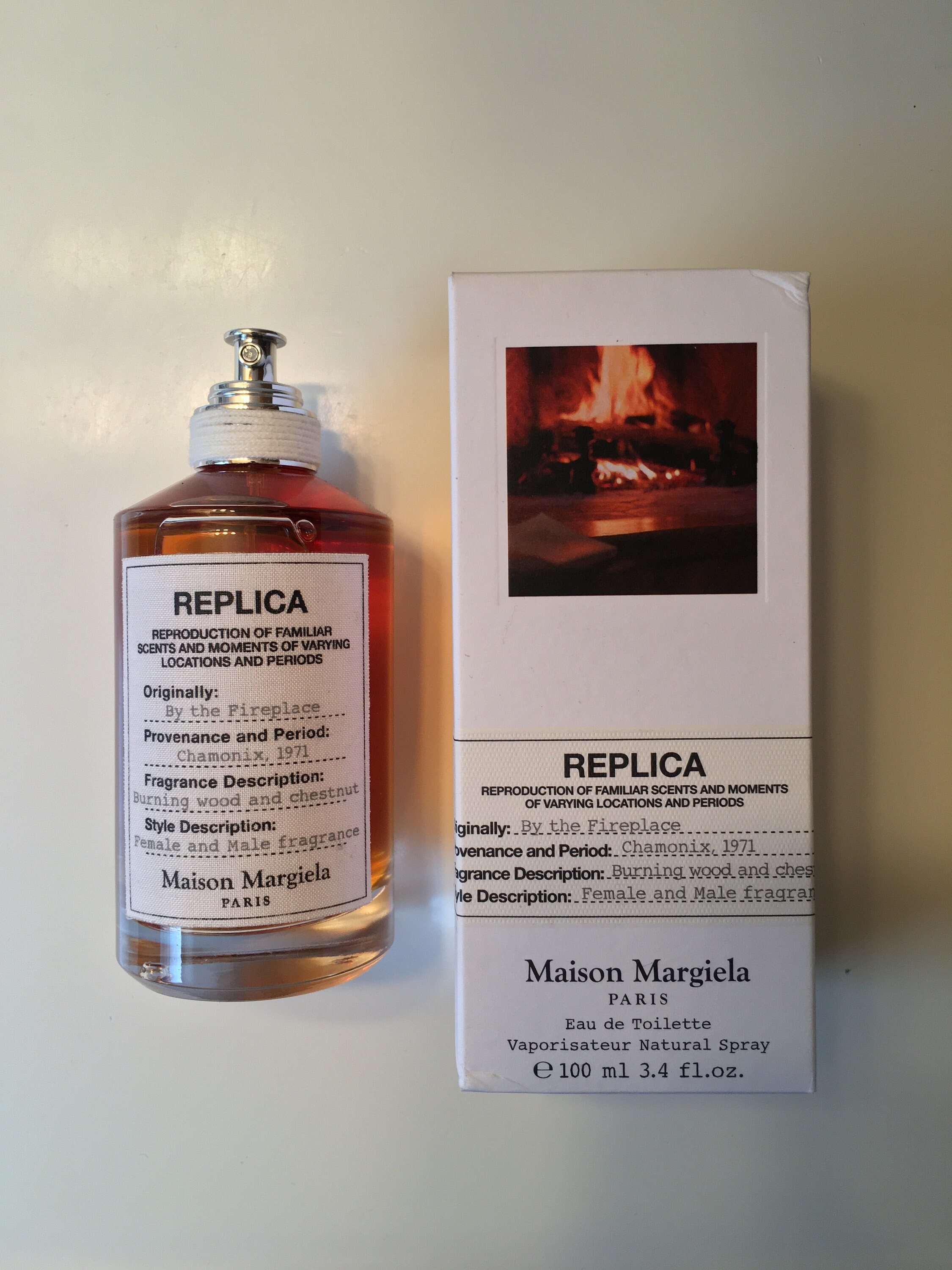 Maison Margiela Replica by the Fireplace 2/3/5 Ml Samples - Etsy