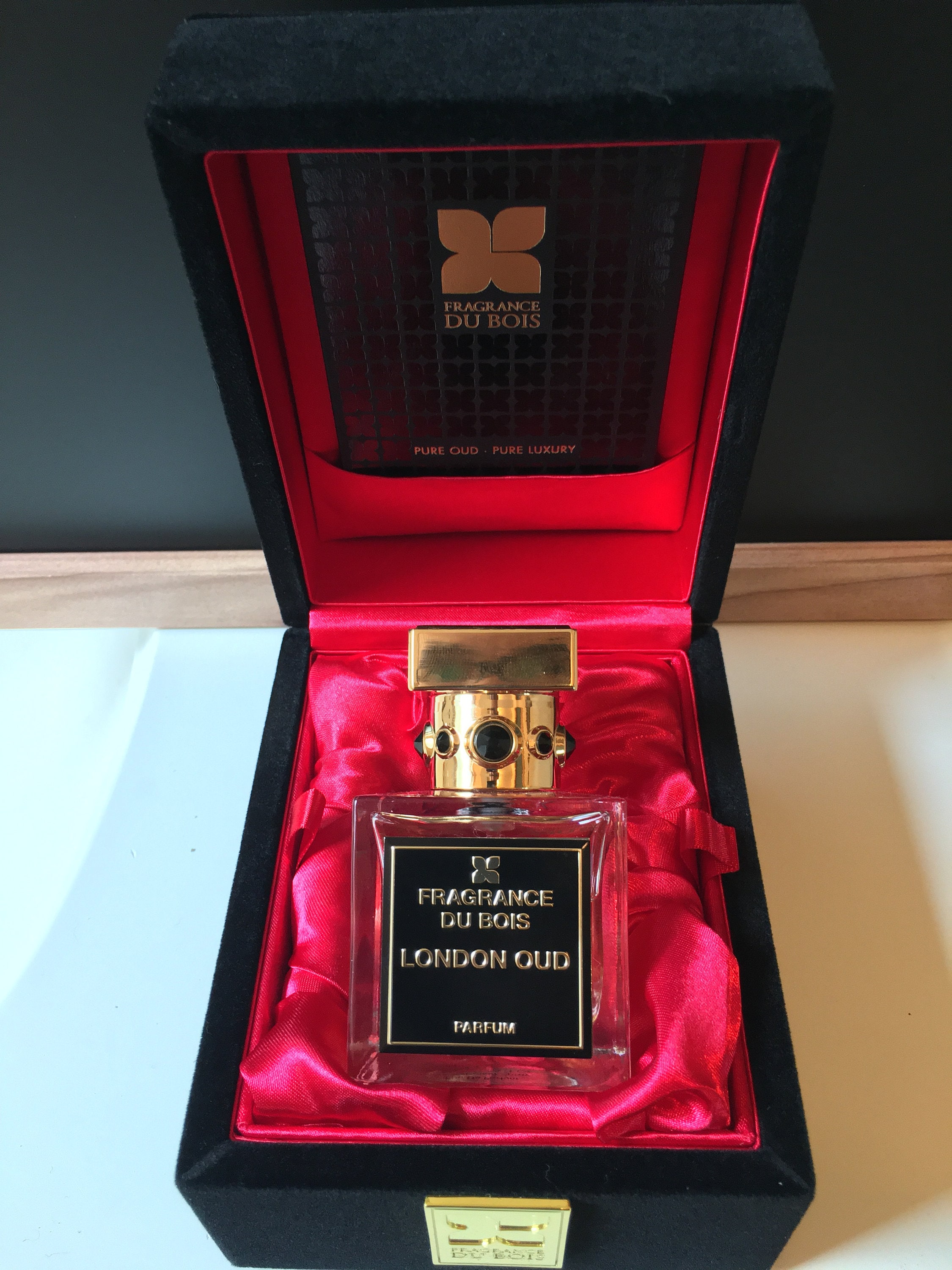 Fragrance Du Bois London Oud 2/3/5 ml Sample Etsy