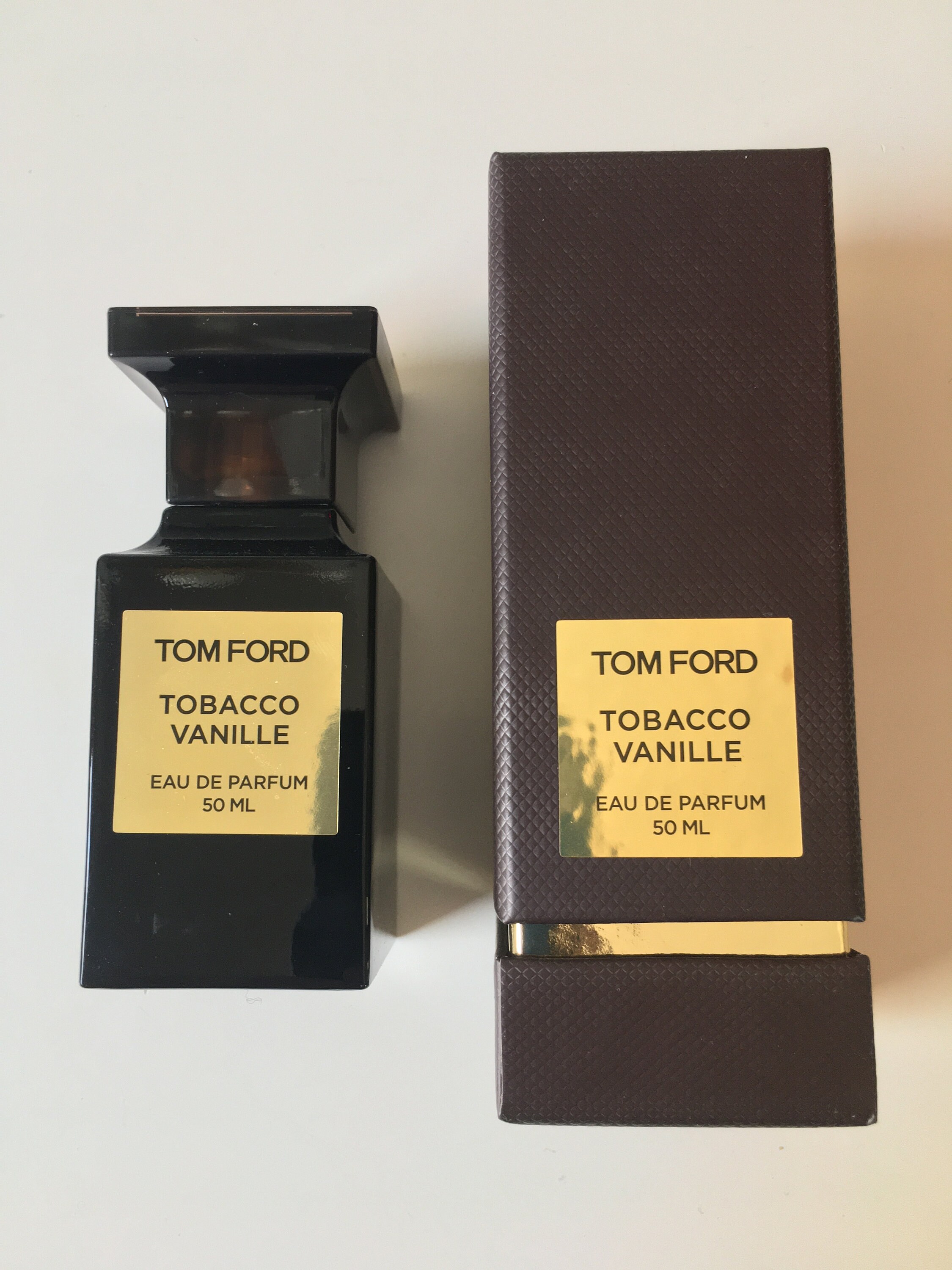 Om ford tobacco vanille