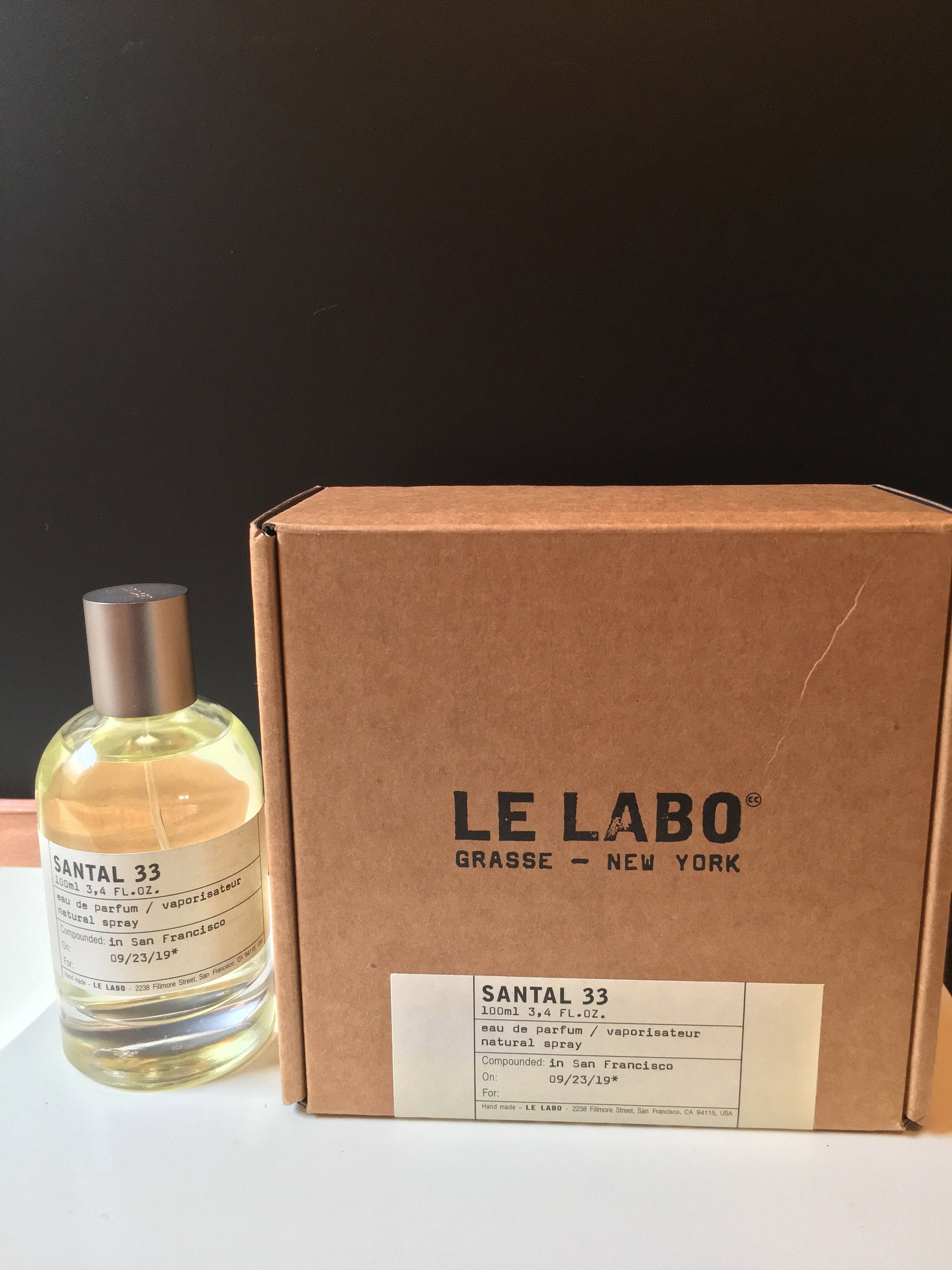 Le Labo Santal 33 EDP 2/3/5 Ml Samples | Etsy