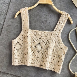 Crochet Tops - Etsy