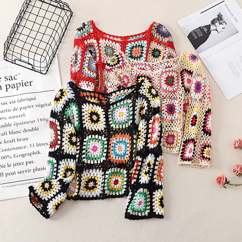 Handmade Crochet Top - Etsy