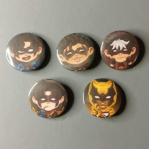 バットボーイズのミニボタンバッジ