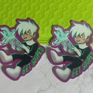 Get Souped Danny Phantom sticker
