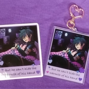 Sticker Saiouma DrV3//porte-clés