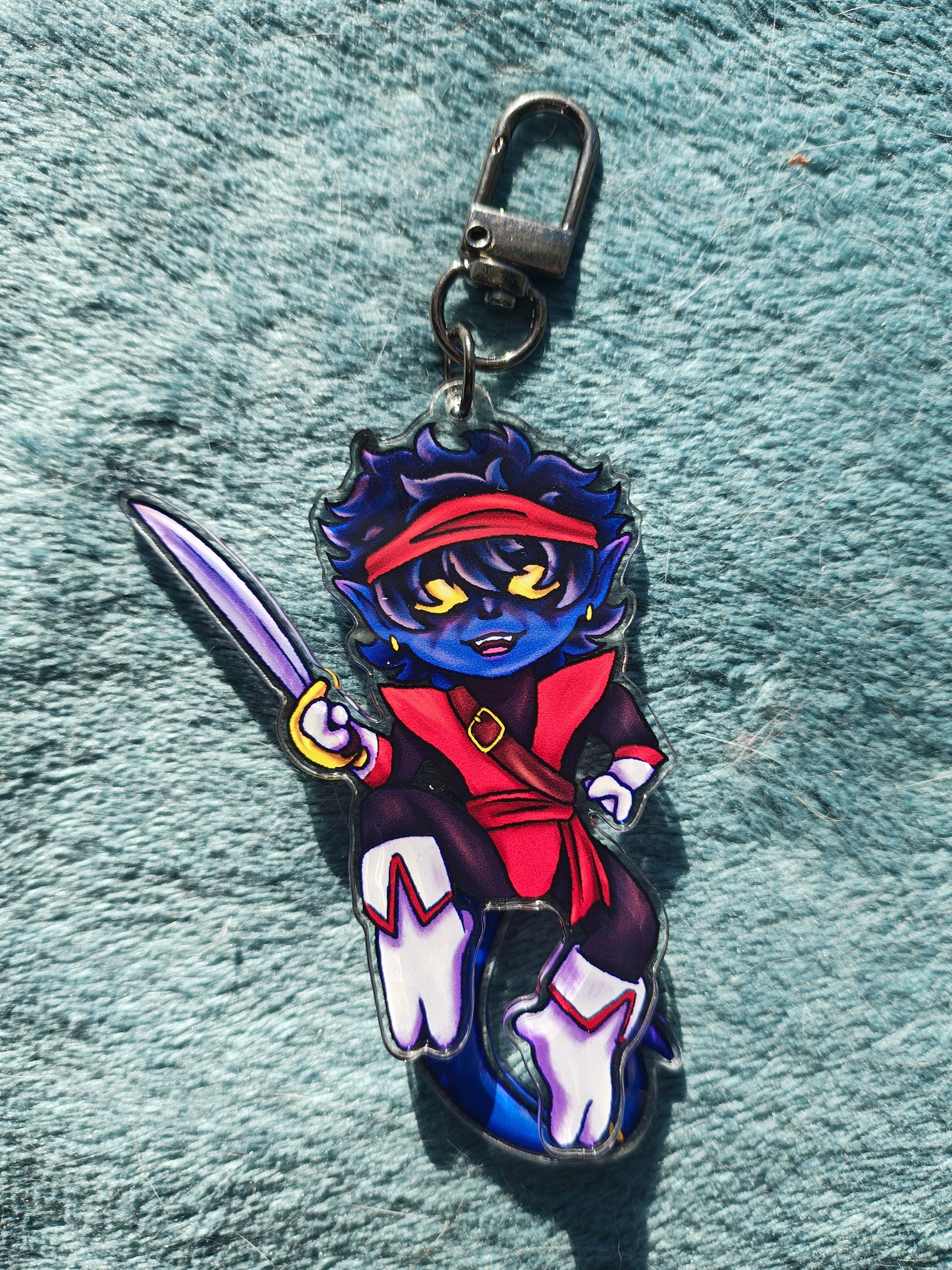 Tail Keychain - Etsy UK