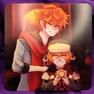 Childe/Teucer siblings print