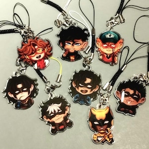 Robin Dc Phone Charm - Etsy