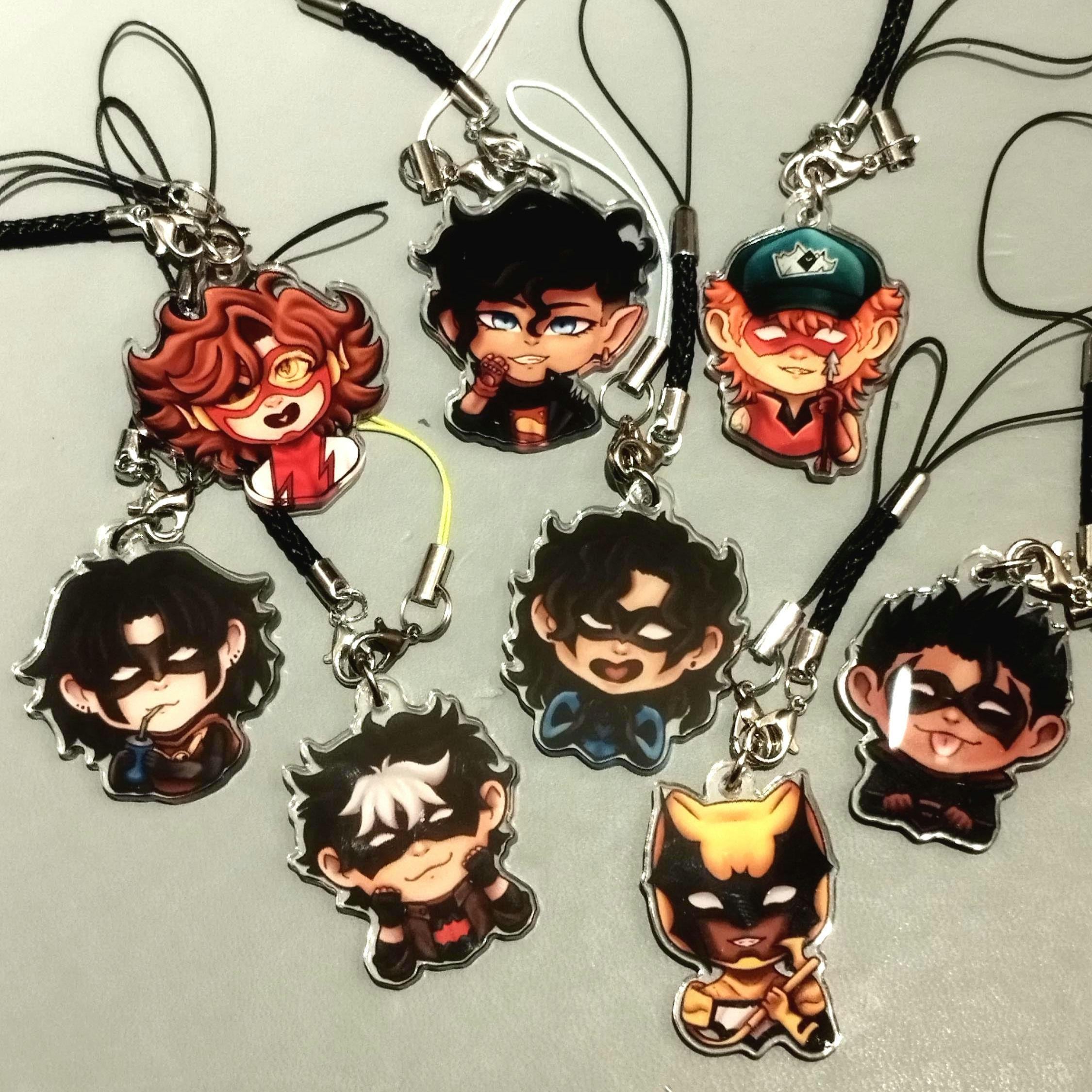 Dc Robin Charm - Etsy