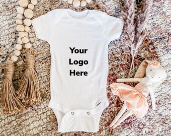 Custom Logo Onsies/ Custom Design Baby Onsies Personalized Baby Shower Baby Gift Newborn