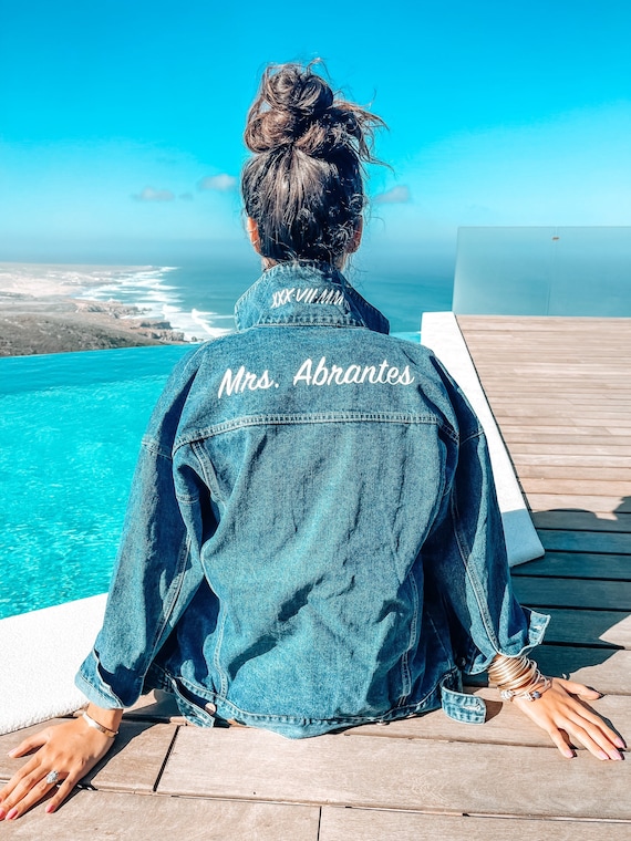 Roman denim cheap jacket