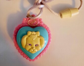 Polly pocket locket necklace