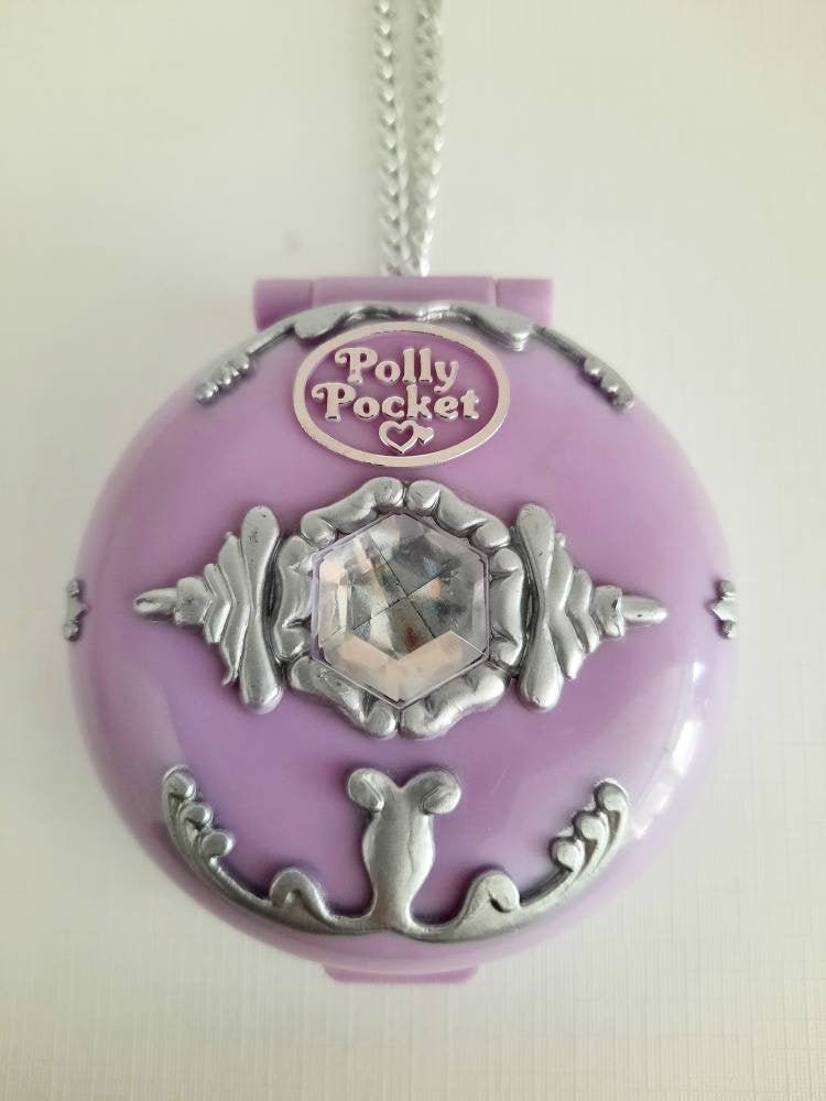 1992 Polly Pocket Rare Princess Polly's Ice Kingdom Etsy