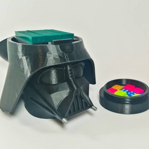 Dark Vador Star Wars MTG Deckbox – L'hommage ultime au Seigneur des Ténèbres fonctionne pour Pokémon Yu-Gi-Oh ! jeux de cartes à collectionner