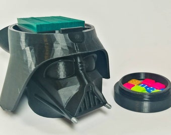 Darth Vader Star Wars MTG Deckbox - The Ultimate Tribute to the Dark Lord Works for Pokemon Yu-Gi-Oh! trading card games