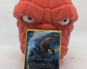 The Thing - Marvel Heroes - for Mtg Commander Yugioh, Pokemon, Trading Card Games