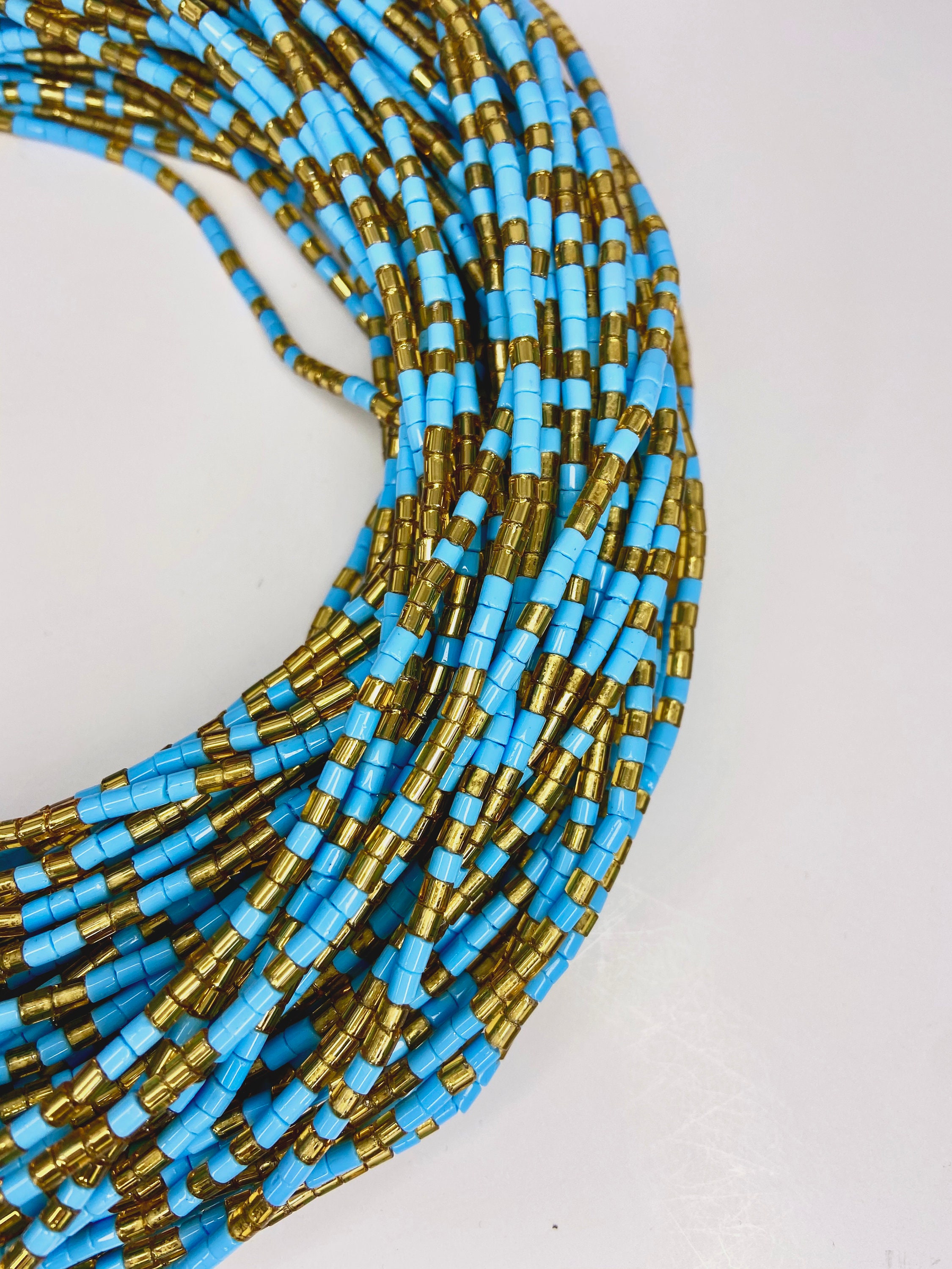 Waist Beads Ghana Waist Beads Waist Beads With String Etsy Canada