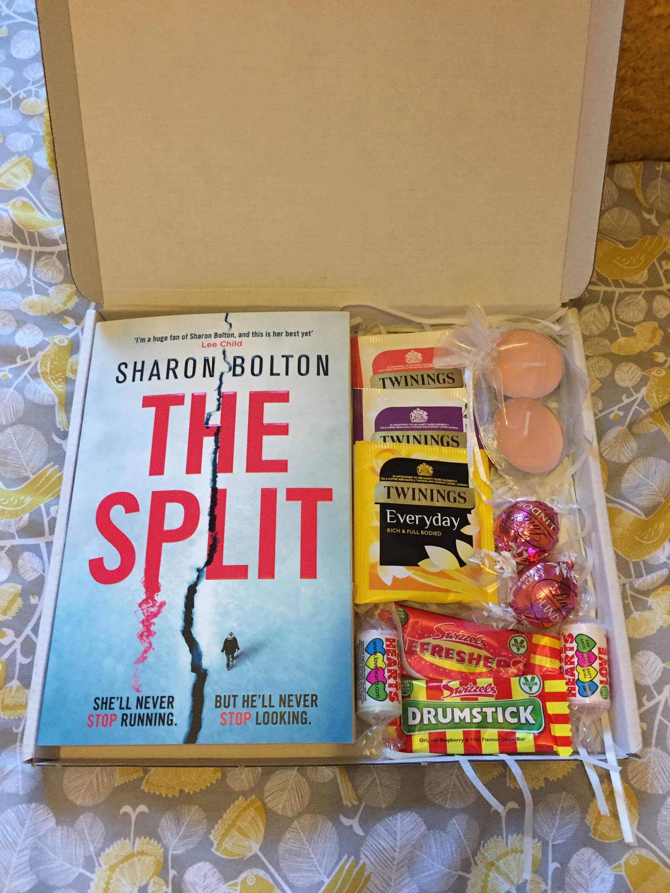 LETTERBOX Book Gift Box/The Split / Hug Box / Pamper Box / Etsy