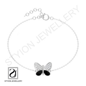 Minimalist Butterfly Bracelet, Butterfly Bracelet, Friendship Bracelet Gift for Bridesmaid Mom Her,  For Women, Gift For Her