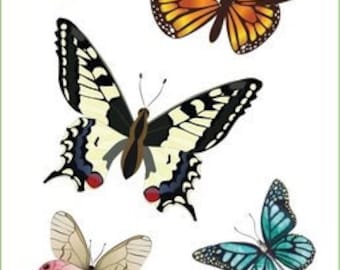 Butterfly Sticker Set