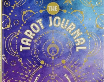 The Tarot Card Hardcover Journal