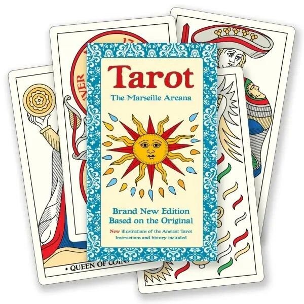 Marseille Tarot Deck - Etsy