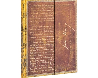 Around the World Folding Hardcover Journal
