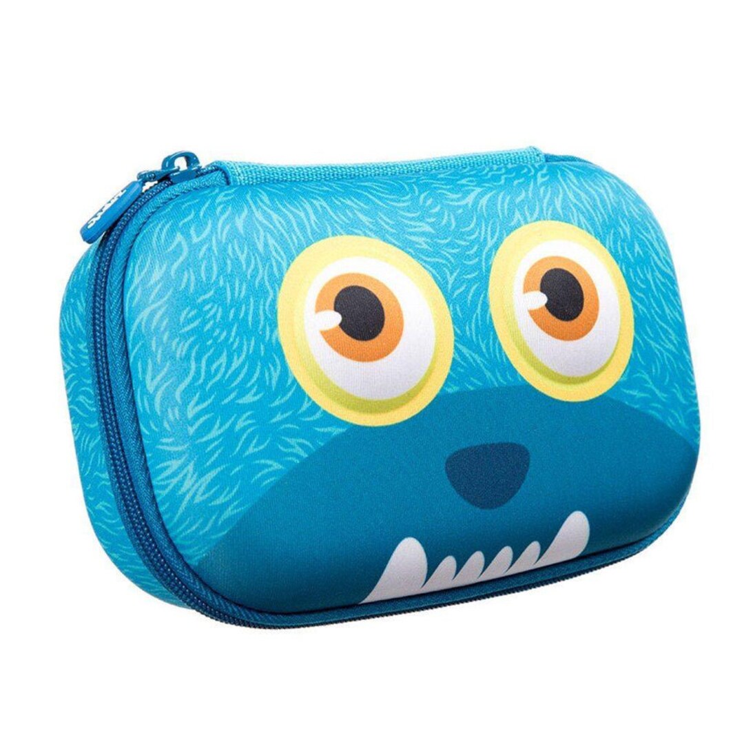 Blue Monster Storage Case - Etsy