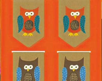 Owls i-Clips Magnetic Page Markers