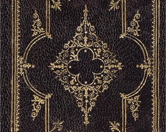 Obsidian Darkness Hardcover Journal
