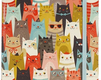 My Peeps Cat Hardcover Journal