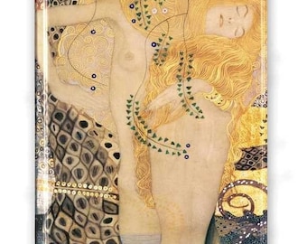 Gustav Klimt, Water Serpents Women Journal