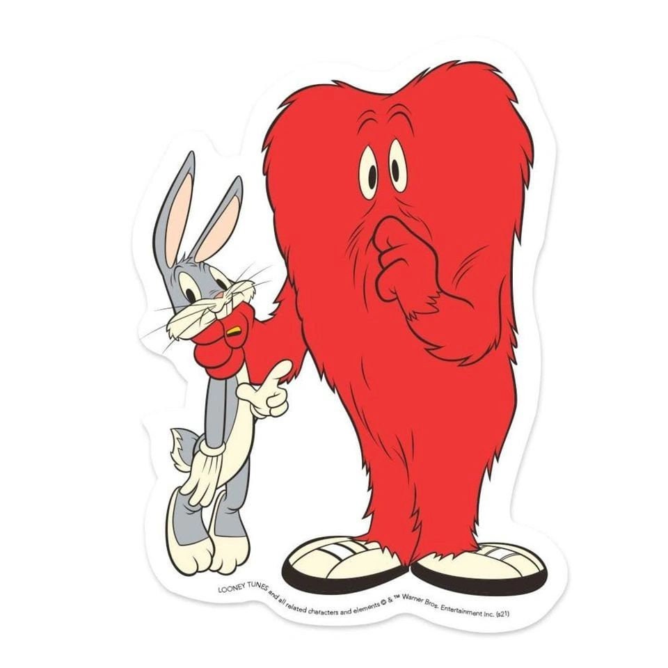 WATER, WATER, EVERY HARE - Bugs Bunny Meets The Big Red Monster Part Two  - Looney Tunes (19…