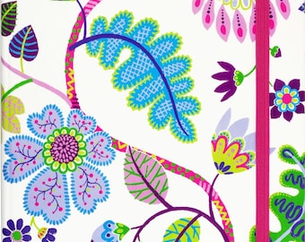 Fantasy Floral Hardcover Journal