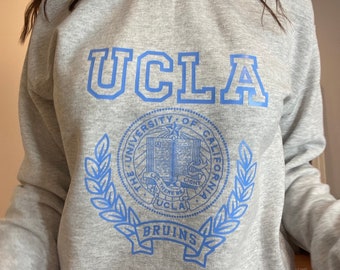 vintage ucla crewneck sweatshirt