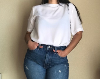 sheer white shirt