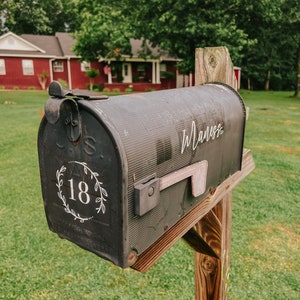 Mailbox Decals