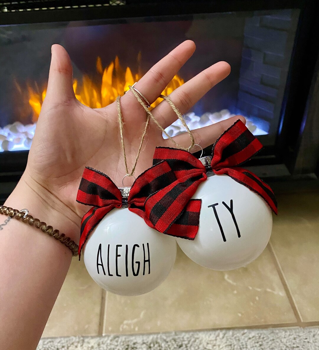 Raedunn Inspired Christmas Ornaments Etsy