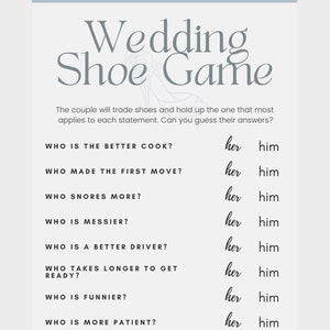 Bridal Shower Game, Engagement Party Game, Printable Engagement Party Game, Game for Engagement Party, Wedding Shower Games