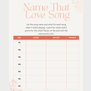 Bridal Shower Game, Engagement Party Game, Printable Engagement Party Game, Game for Engagement Party, Wedding Shower Games